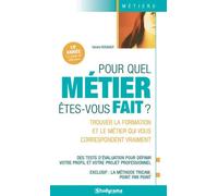 livre Pour quel métier êtes-vous fait ?