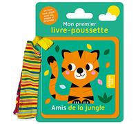 LIVRE POUSSETTE - AMIS DE LA JUNGLE