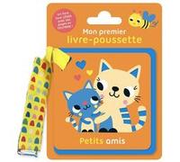 Auzou – Livre poussette feutrine – Petits Amis