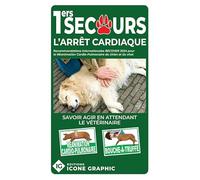 Livre Premiers secours canins - L'arrêt cardiaque
