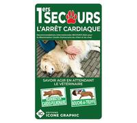 Livre "Premiers secours canins - L'arrêt cardiaque (MAJ réf. CHIATB03)" - Bruno Vanehuin - Icone Graphic - relié - Guide
