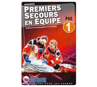 Livre "Premiers Secours en Equipe de niveau 1 - PSE1"
