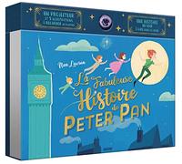 La fabuleuse histoire de Peter Pan – Livre projecteur – Auzou