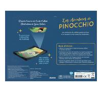Livre projecteur - Les aventures de Pinocchio