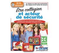 Livre PSC1 Collège Livre "Etre collégien et acteur de sécurité" - Icone Graphic Collectif - Icone Graphic - broché - Guide