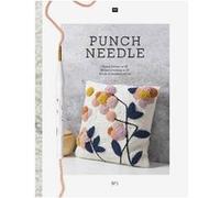 Livre Punch Needle Art du fil modèles tendances en 3D - Rico Design - N° 1(...) - Blanc Rico Design (Auteur)