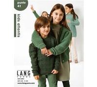 Livre Punto 41 - Spécial Kids Atlantis - Lang Yarns(...) - Lang Yarns (Auteur)