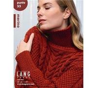 Livre Punto 55 - Spécial Merino - Lang Yarns(...) - Marron Lang Yarns (Auteur)