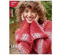 Livre Punto 57 - Spécial Linello - Lang Yarns(...) - Rouge Lang Yarns (Auteur)