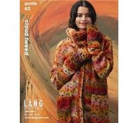 Livre Punto 62 - Spécial Cloud Tweed - Lang Yarns(...) - Orange Lang Yarns (Auteur)