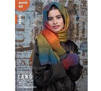 Livre Punto 63 - Spécial Lovis - Lang Yarns(...) - Orange Lang Yarns (Auteur)