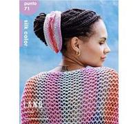 Livre Punto 71- Spécial Silk Color - Lang Yarns(...) - Violet Lang Yarns (Auteur)