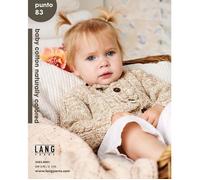 Livre Punto N°83 - Baby Cotton Naturally Colored - Lang Yarns(...) - Multicolore