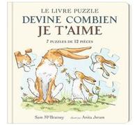 Livre-puzzle 98 pièces L'école des loisirs Devine combien je t'aime Multicolore E