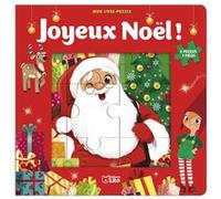 Livre puzzle 9p joyeux noel Emmanuelle Colin (Illustration)