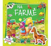 Livre puzzle A la ferme 17x17cm
