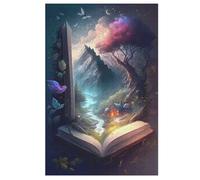 Livre - Puzzle en Bois Adulte 1000 P - Challenge Puzzles - Adultes Et EnfFourmis À Partir De 12 Ans 78×53cm