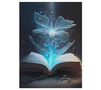 Livre - Puzzle en Bois Adulte 300 P - Challenge Puzzles - Adultes Et Enfants À Partir De 12 Ans 42×30cm