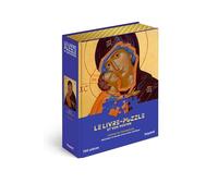 Livre-puzzle icône Vierge de tendresse: Icône mythique de l'art byzantin