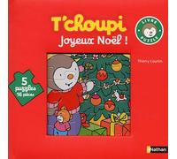 Livre-puzzle : Joyeux Noël ! - Dès 2 ans