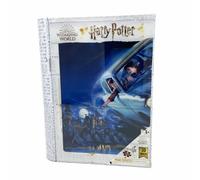 Puzzle 3D Harry Potter Harry et Ron en Ford Anglia Prime - Ocio Stock - 300 pièces - Fantastique