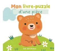 Livre puzzle - Les animaux - Collectif - Tam-Tam - cartonné - Livre-jeu