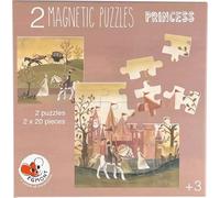 Livre-puzzle magnétique Princess