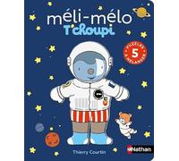 Livre puzzle : méli-mélo T'choupi.