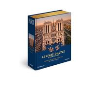 Livre-puzzle Notre-Dame de Paris vue du ciel La cathédrale par le célèbre photographe Stéphane Compoint - Collectif - Bayard - Coffret - Jeux livres objets
