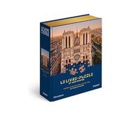 Livre-puzzle Notre-Dame de Paris vue du ciel: La cathédrale par le célèbre photographe Stéphane Compoint