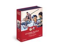 Livre-puzzle Scoutisme Le cadeau idéal pour tous les nostalgiques du Prince Eric, scouts d'hier et d'aujourd'hui ! - POB - Bayard - Coffret - Jeux livres objets