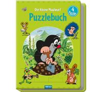 Livre-puzzle Trötsch La petite taupe 74608