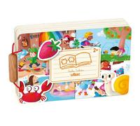 Livre puzzles en bois les 4 saisons