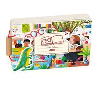 Livre puzzles en bois les activités