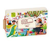 Livre puzzles en bois les activités