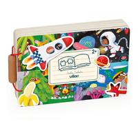 Livre puzzles en bois voyage et aventure