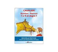 Livre questions/réponses 1 à 4 et degré1 Lavauzelle Bleu TU