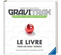 Ravensburger - Livre GraviTrax - 27001 - 110 pages - Astuces, challenges et plans de montage pour circuits de billes créatifs - Jeu de construction STEM - Enfants de 8 ans et plus - Version française