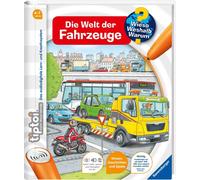 Livre Ravensburger tiptoi® Wieso ? Pourquoi ? Pourquoi ? Vol. 12, Le monde des véhicules