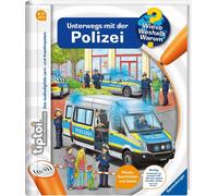 Livre Ravensburger tiptoi® Wieso ? Pourquoi ? Pourquoi ? Vol. 22, En route avec la police