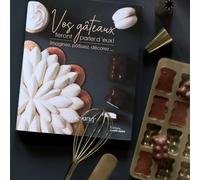 Livre recettes scrapCooking-Vos gâteaux feront parler d'eux!