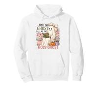 Livre Religieux de Lecture fantôme Mignon Floral d'automne Sweat à Capuche