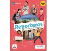 Livre - Reporteros - Espagnol - 4e - Méthode d'apprentissage - Manuels adaptés