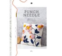Livre - Rico Design - Punch Needle - 48 pages - 17 modèles - Couverture souple