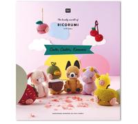 Rico Design Livre crochet Ricorumi - Cute, Cuter, Kawaii - 10 modèles - 16 pages