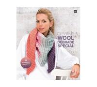 Livre 'Rico Design'Créative Wool Dégradé Spécial