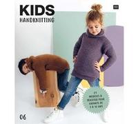 Livre Rico Kids Handknitting - Rico Design - N° 6(...) - Violet Rico Design (Auteur)