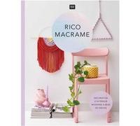 Livre Rico Macrame - Rico Design(...) - Violet Violet