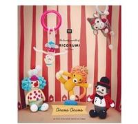 Livre Ricorumi Circus Circus - Rico Design(...) - Rouge Rico Design (Auteur)