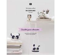 Livre Ricorumi Crochet Your Character - Rico Design(...) - Gris Rico Design (Auteur)